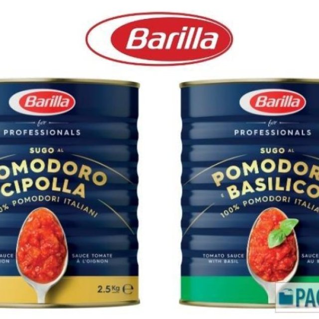 Sughi al pomodoro Barilla for Professionals